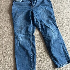 Woman’s Blue Jeans